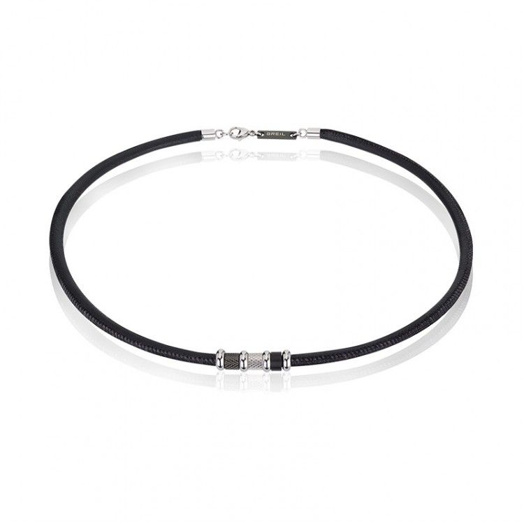 Collana in acciaio Pyramid - BREIL