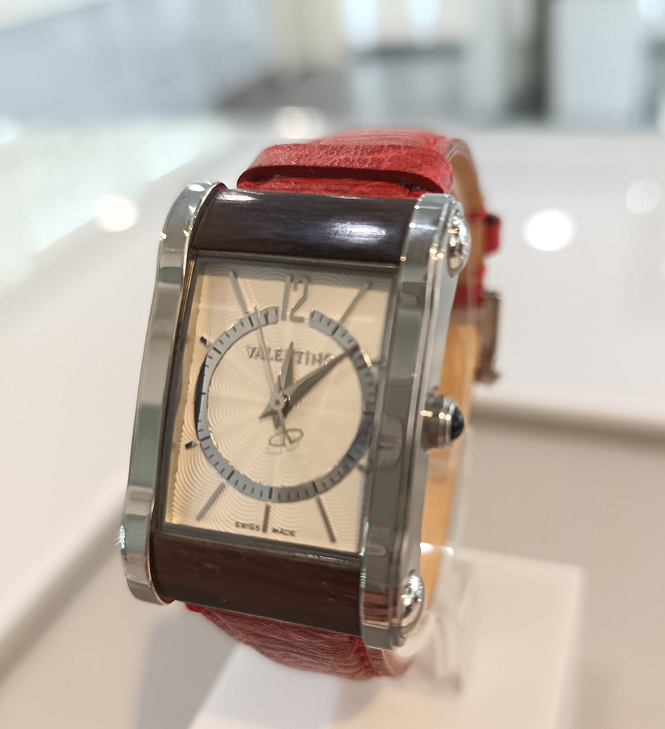 Orologio al quarzo in acciaio - VALENTINO