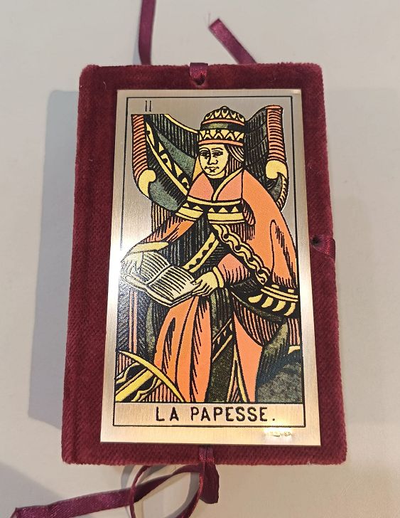 Cofanetto  porta mazzo dei Tarocchi di Marsiglia - ROSAS