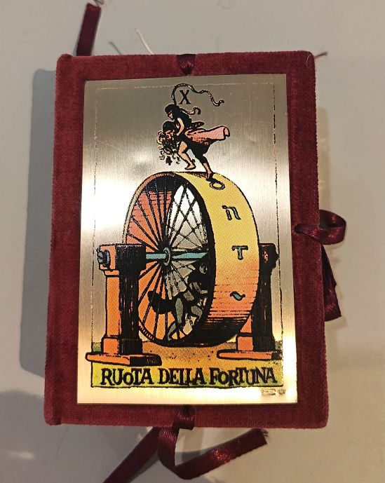 Cofanetto porta mazzo dei Tarocchi - ROSAS