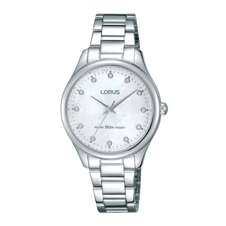 Orologio al quarzo quadrante madreperla - LORUS