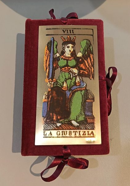 Cofanetto porta mazzo dei Tarocchi - ROSAS