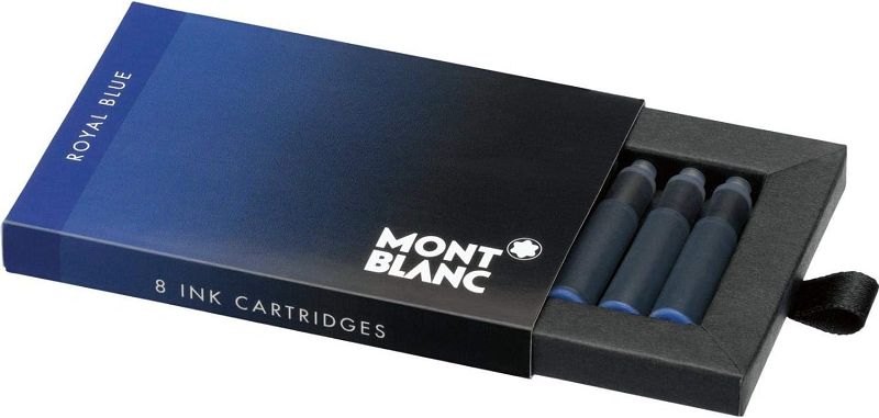 Cartucce d’Inchiostro, Royal Blue - MONT BLANC