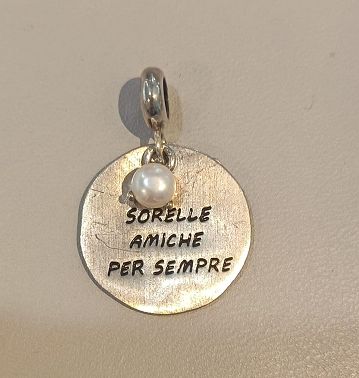 Charm Sorelle amiche per sempre - RERUM