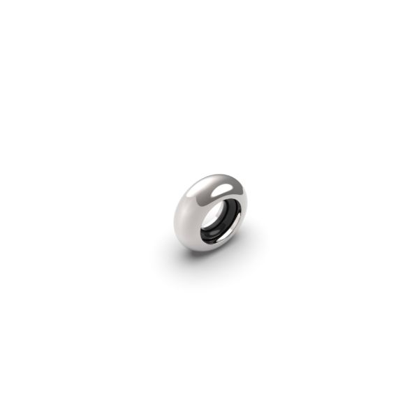 Stopper in Argento Rodiato - RERUM