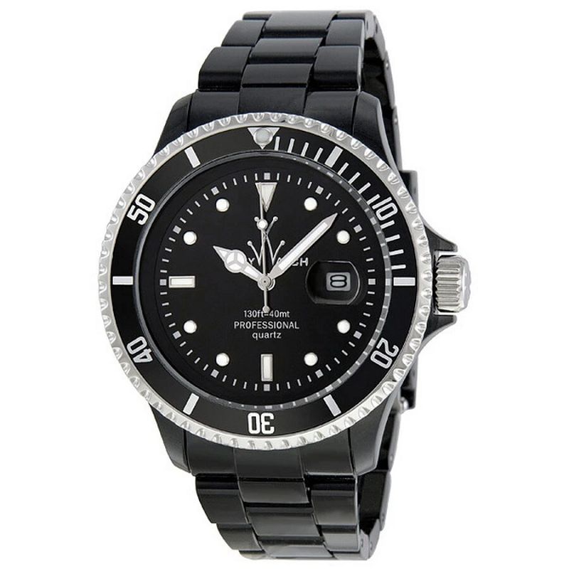 Orologio 44 mm Black Fluo Oversize - TOY WATCH