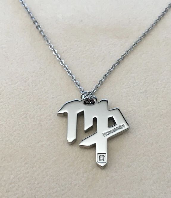 Collana segno zodiacale Vergine in acciaio e diamante - NOMINATION
