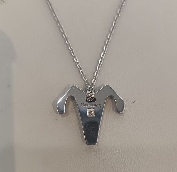 Collana segno zodiacale Ariete in acciaio e diamante - NOMINATION Collana segno zodiacale Ariete in acciaio e diamante - NOMINATION