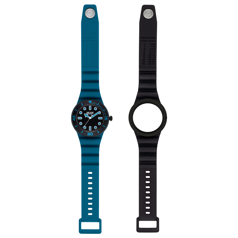 MASTER TEAL BLUE/BLACK - HIP HOP