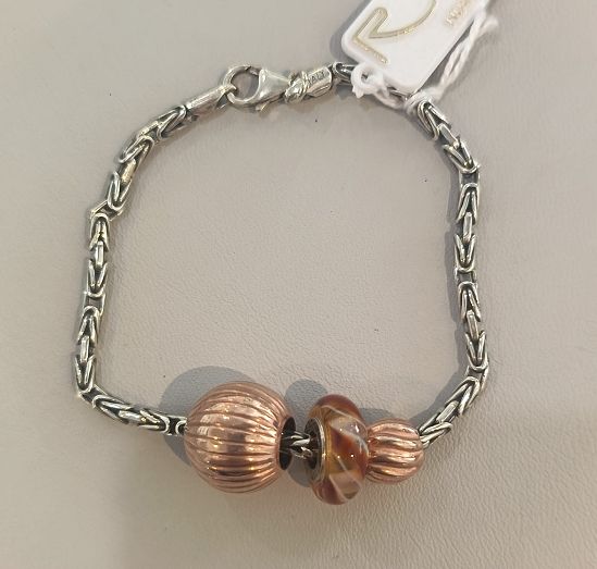 Bracciale componibile in argento - TEDORA Bracciale componibile in argento - TEDORA