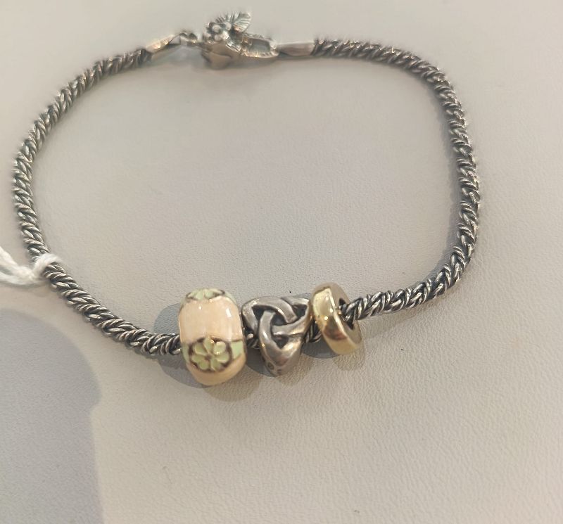 Bracciale in argento componibile - TEDORA Bracciale in argento componibile - TEDORA