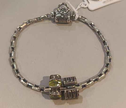 Bracciale componibile in argento - TEDORA Bracciale componibile in argento - TEDORA