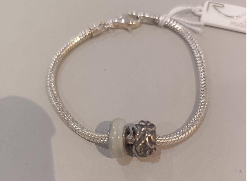 Bracciale componibile in argento - TEDORA Bracciale componibile in argento - TEDORA