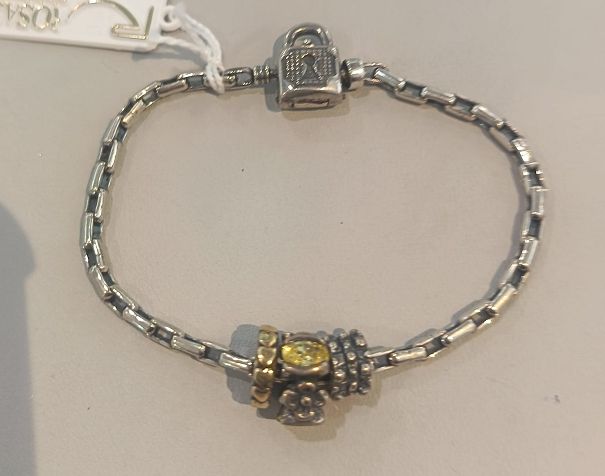 Bracciale componibile in argento - TEDORA Bracciale componibile in argento - TEDORA