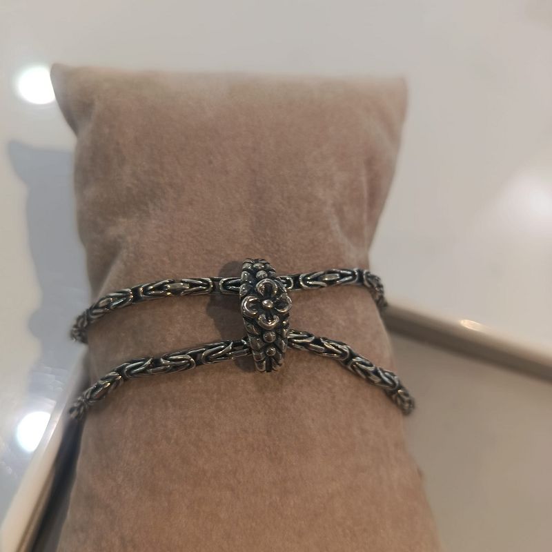 2 bracciali componibili in argento - TEDORA 2 bracciali componibili in argento - TEDORA