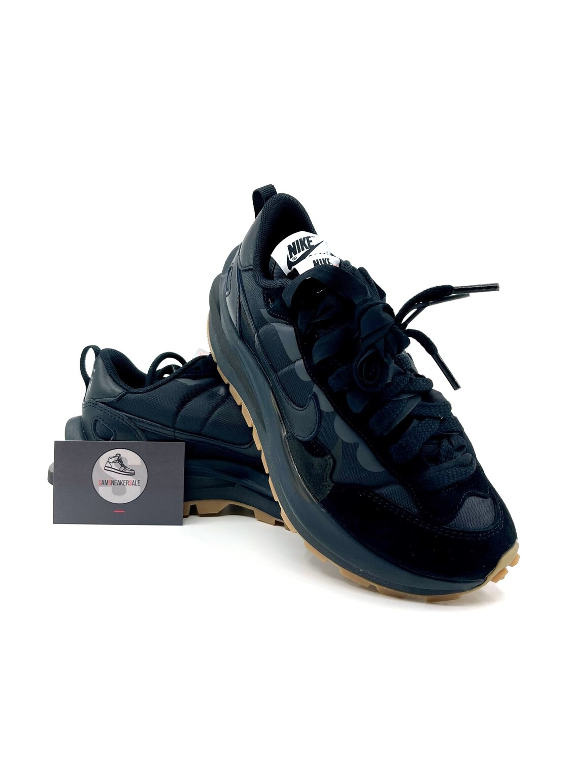 Nike Vaporwaffle sacai Black Gum