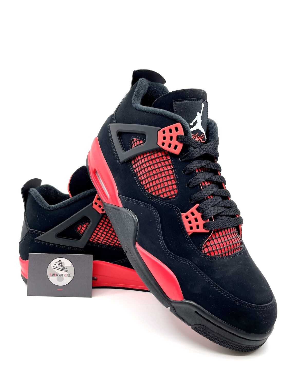 Jordan 4 Retro Red Thunder