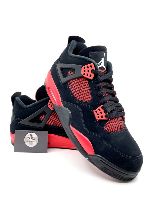 Jordan 4 Retro Red Thunder