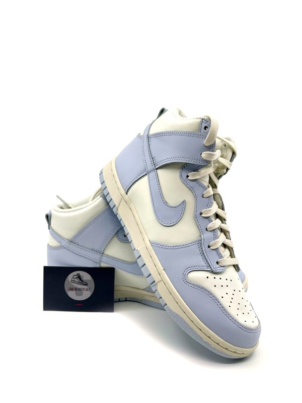 Nike Dunk High Sail Football Grey (W)