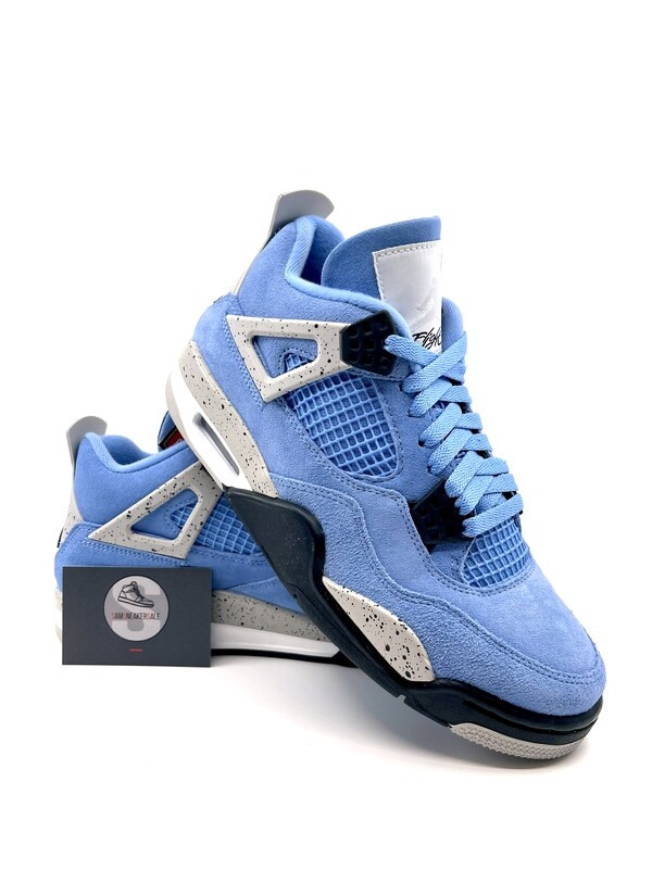 Jordan 4 Retro University Blue