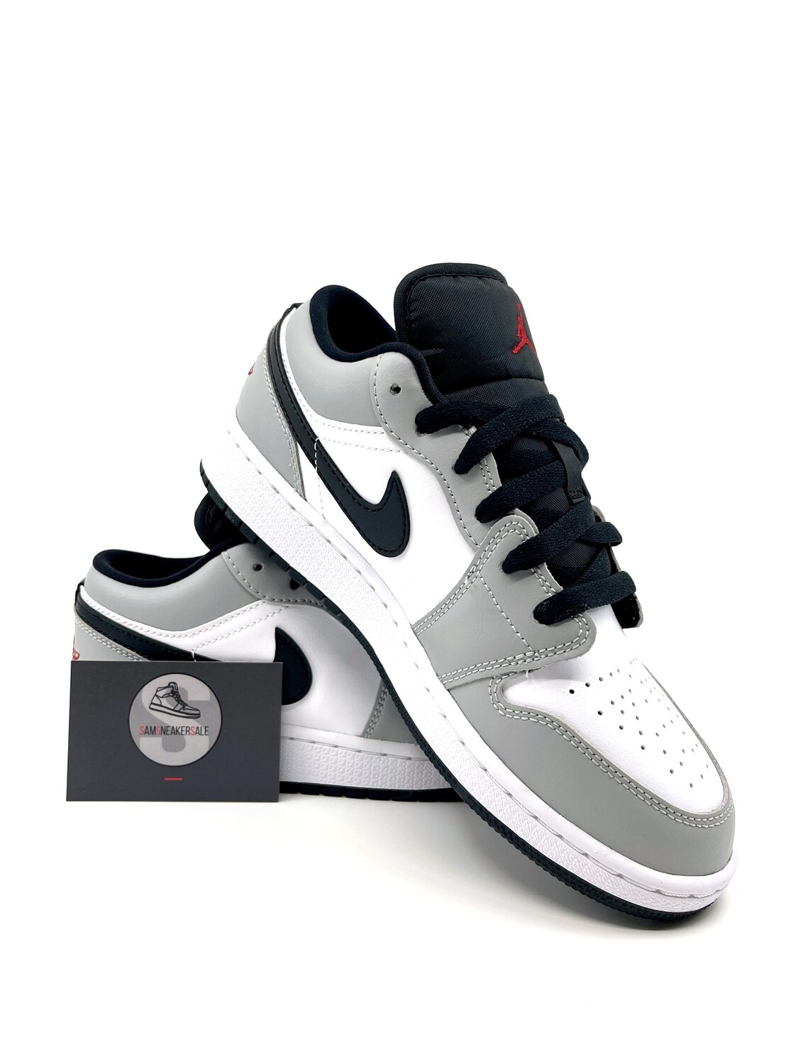 Jordan 1 Low Light Smoke Grey (GS)