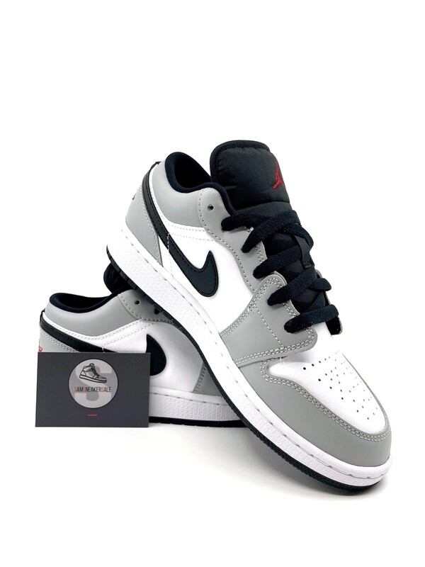 Jordan 1 Low Light Smoke Grey (GS)