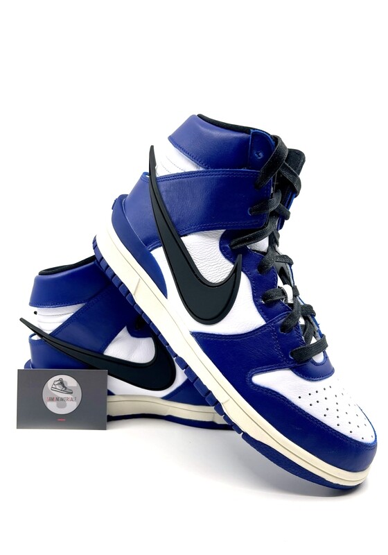 Nike Dunk High AMBUSH Deep Royal