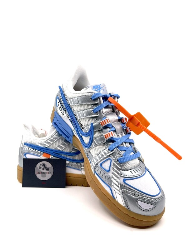 Nike Air Rubber Dunk Off-White UNC