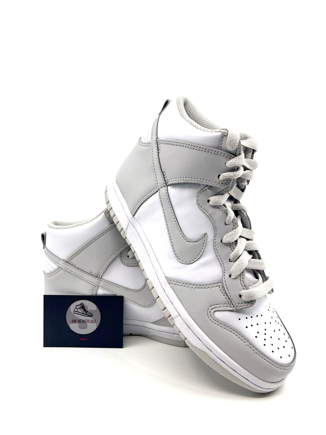 Nike Dunk High Vast Grey (GS)