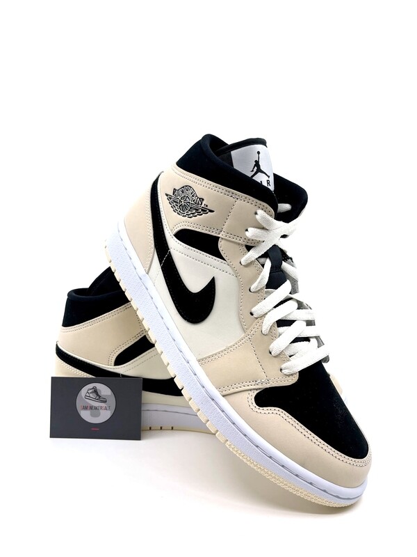 Jordan 1 Mid Barely Orange Light Violet (W)