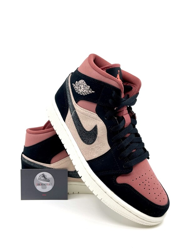Jordan 1 Mid Canyon Rust (W)