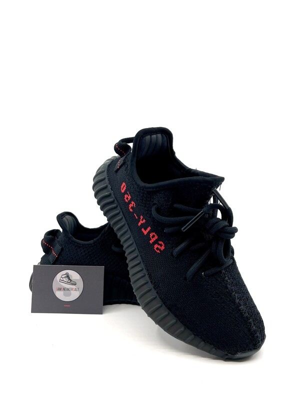 Adidas Yeezy Boost 350 V2 Black Red