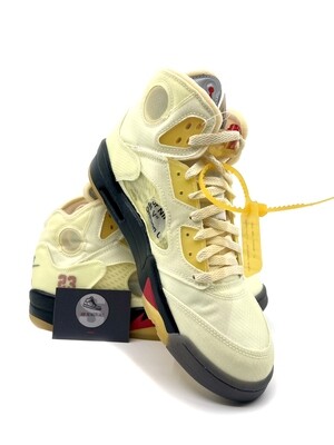 Jordan 5 Retro OFF-WHITE Sail