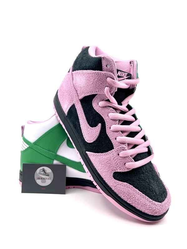 Nike SB Dunk High Invert Celtics