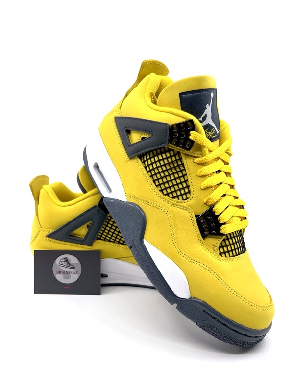 Jordan 4 Retro Lightning (2021)
