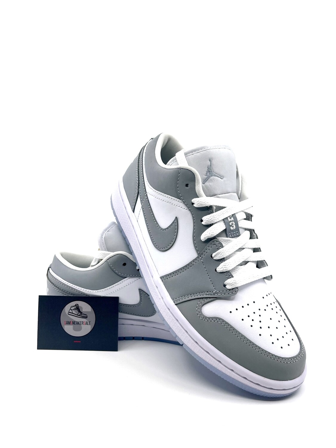 Jordan 1 Low Wolf Grey (W)