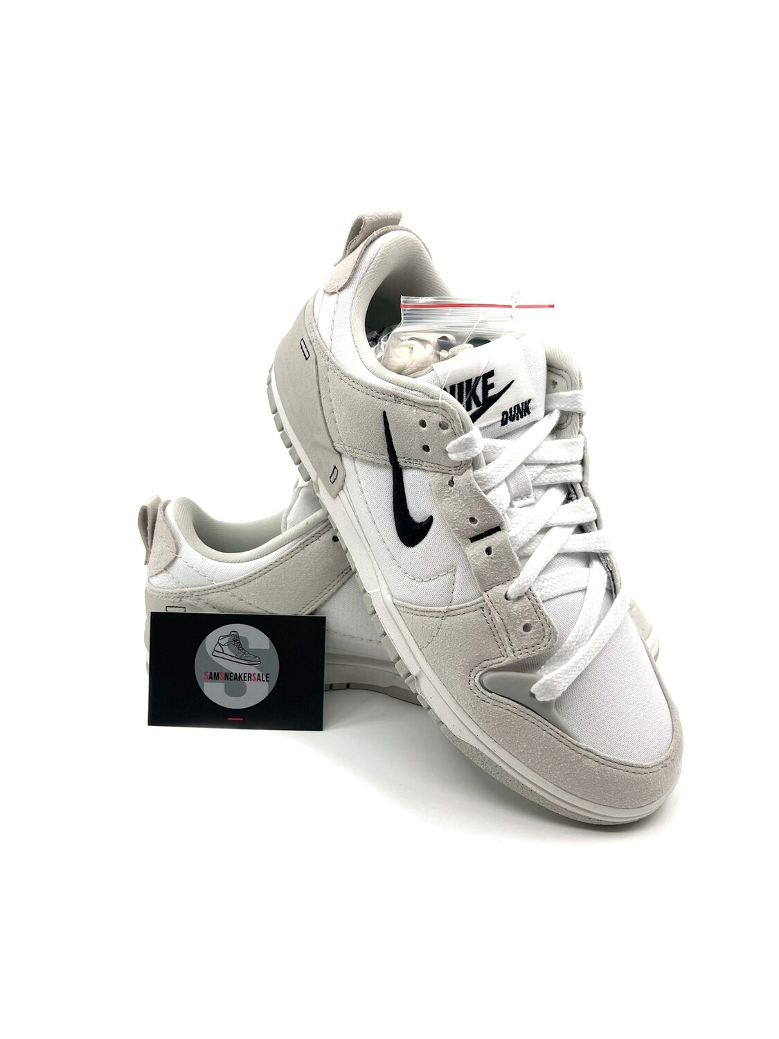 Nike Dunk Low Disrupt 2 Ivory Black (W)