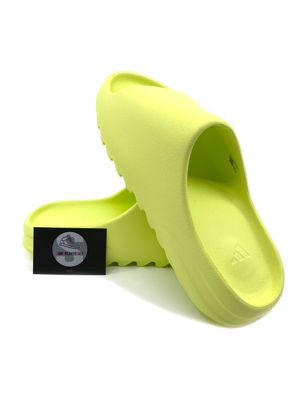 Adidas Yeezy Slide Glow Green (2022) (Restock)