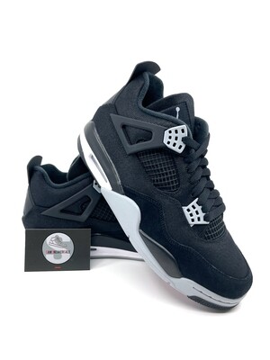 Jordan 4 Retro SE Black Canvas