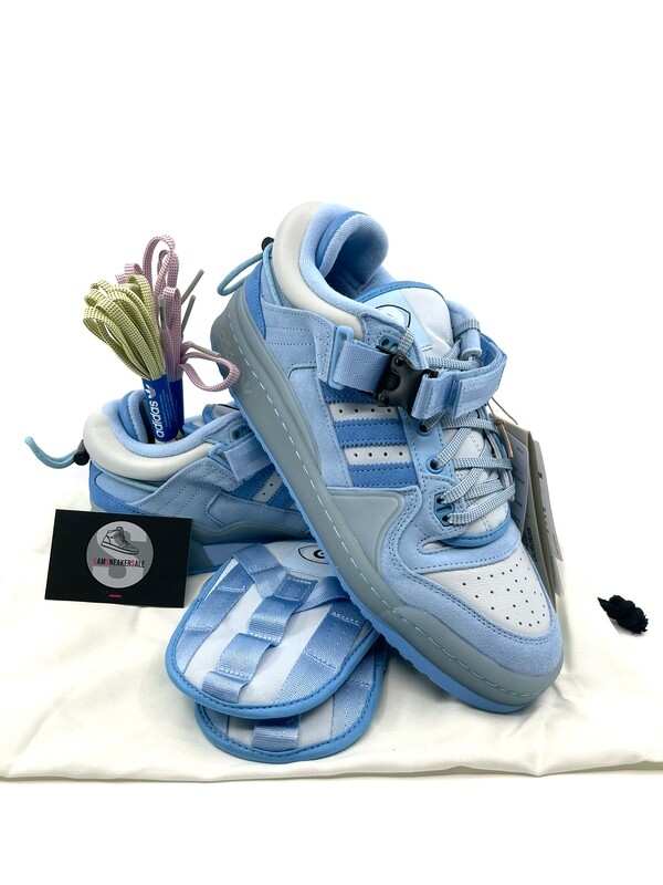 Adidas Forum Buckle Low Bad Bunny Blue Tint