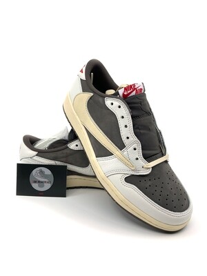 Jordan 1 Retro Low OG SP Travis Scott Reverse Mocha