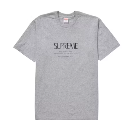 Supreme Anno Domini Tee