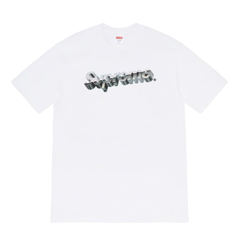 Supreme Chrome Logo Tee