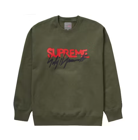 Supreme Yohji Yamamoto Crewneck