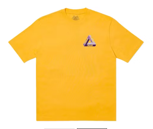 Palace Tri-Tex T-shirt Yellow