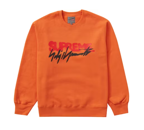 Supreme Yohji Yamamoto Crewneck