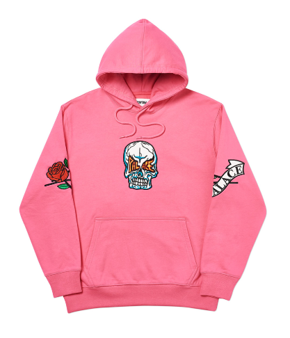 Palace Hesh Mit Fresh Hood Pink