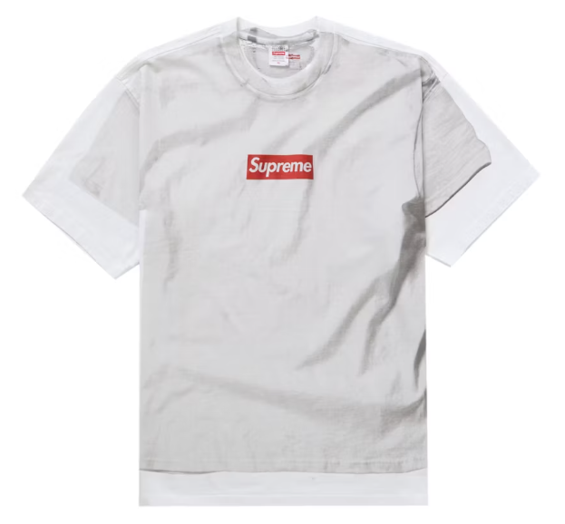 Supreme MM6 Maison Margiela Box Logo Tee