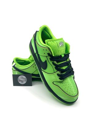 Nike SB Dunk Low The Powerpuff Girls Buttercup