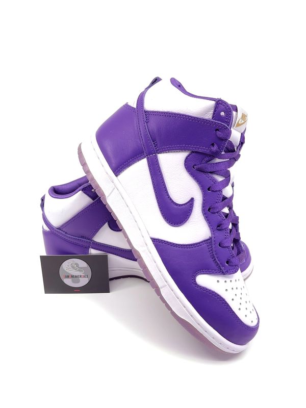 Nike Dunk High SP Varsity Purple